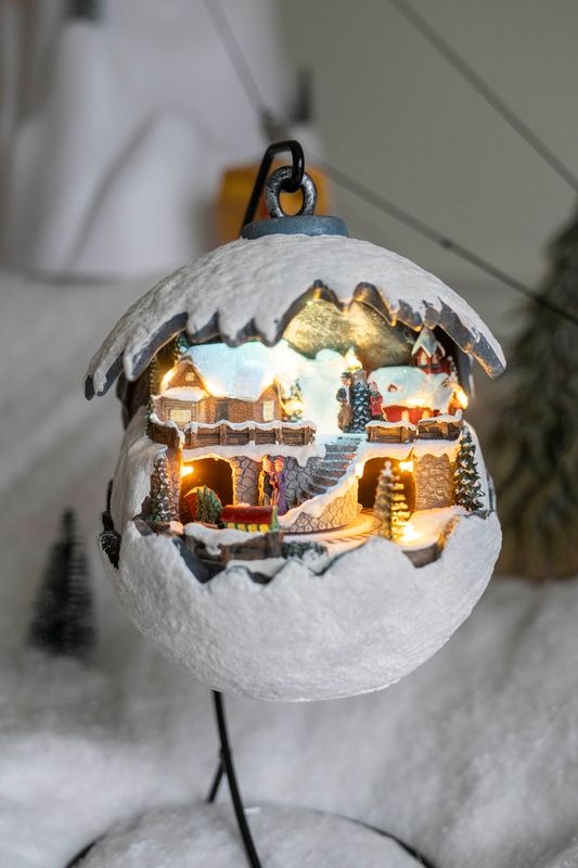 Julby- Snöball Tåg