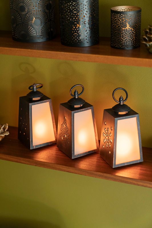LED Lanterna 10x19cm - Frost