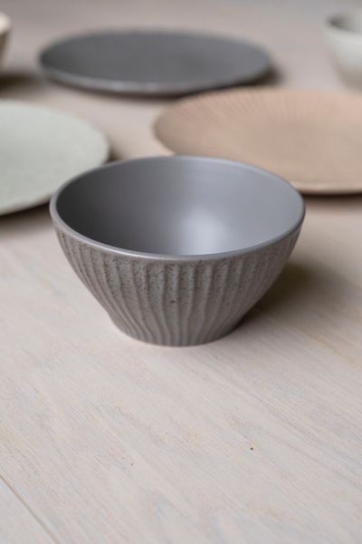 Huvudbild Elvira - Skål 540ml Mörkgrå