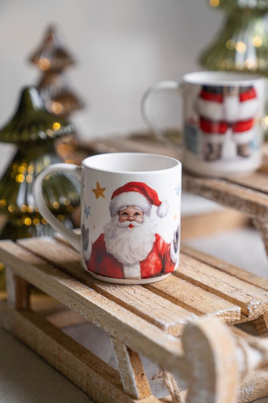 Presentset Kopp 2-pack - Tomte 