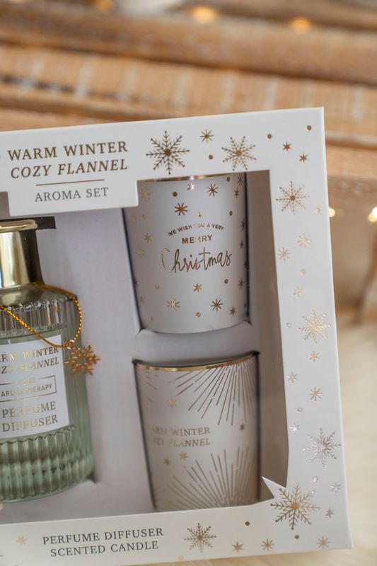 Presentset - Cozy Flannel