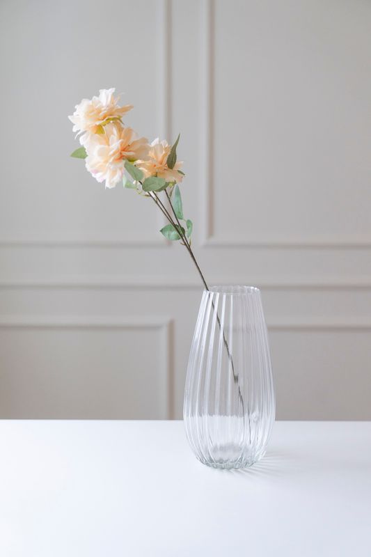 Konstgjord Blomma 66cm - Amber/Rosa
