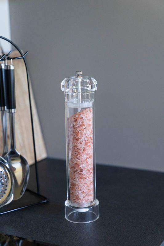 Saltkvarn m/rosa salt 