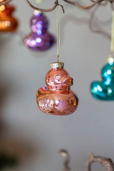 Huvudbild Julgranspynt - Blank Badanka Rosa