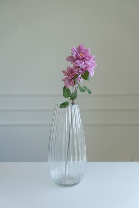 Hovedbilde Konstgjord Blomma 66cm - Lila