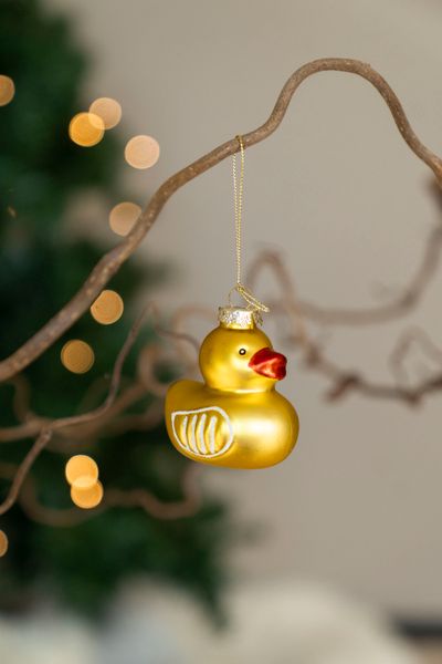 Huvudbild Julgranspynt - Matt Badanka Gul