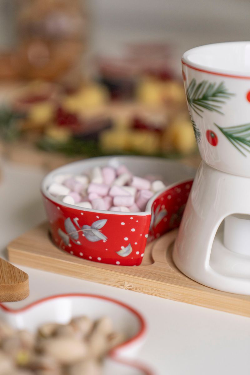 Fondue Set - Merry Christmas
