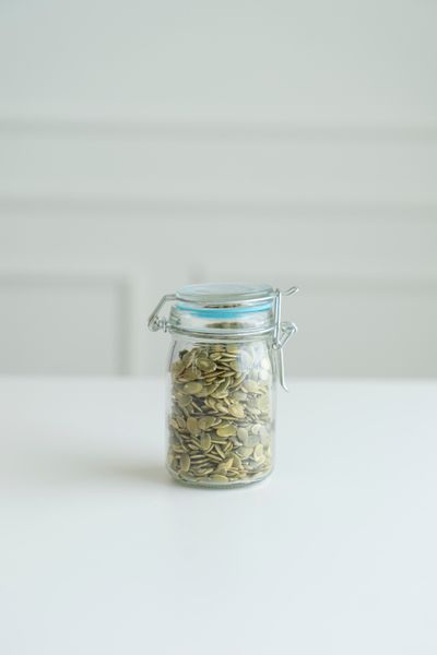 Huvudbild Glasburk 250ml - Blå