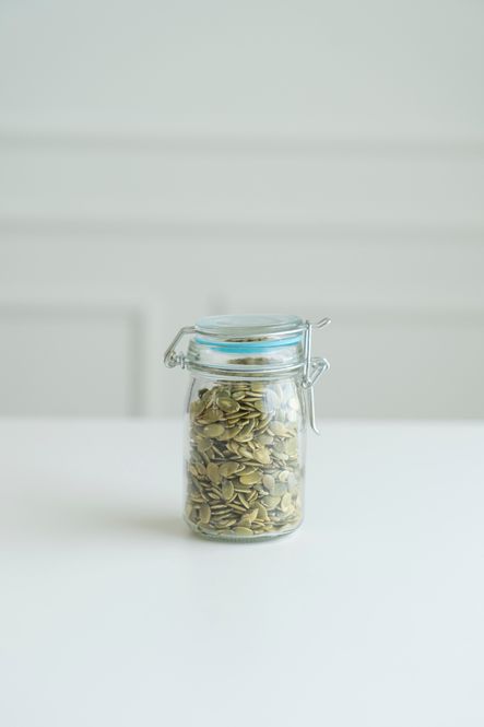 Hovedbilde Glasburk 250ml - Blå