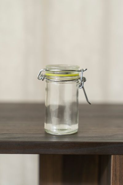 Huvudbild Glasburk 80ml - Grön