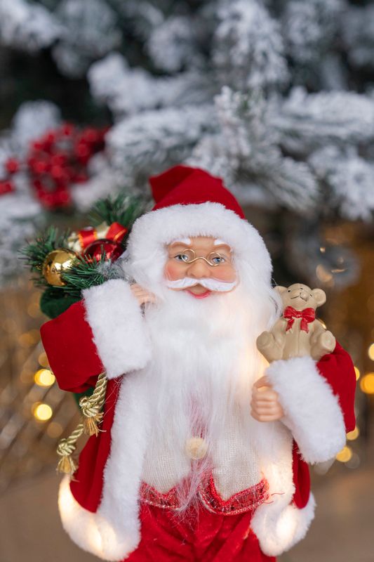 Röd Tomte  30cm