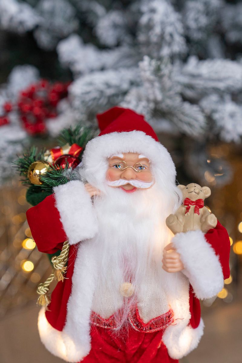 Röd Tomte  30cm