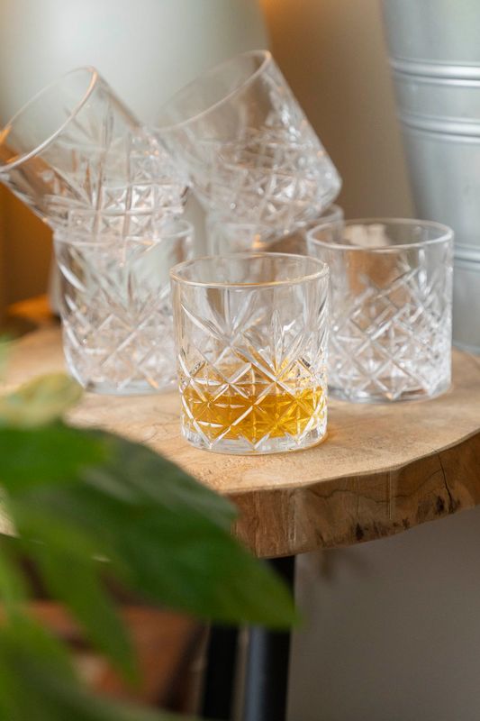 Whiskey Glas 340ml 6-pack