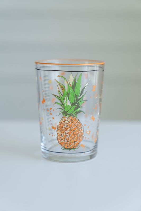 Dricksglas 510ml - Ananas