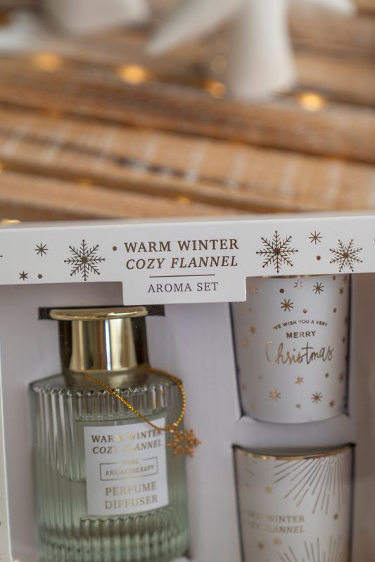 Presentset - Cozy Flannel