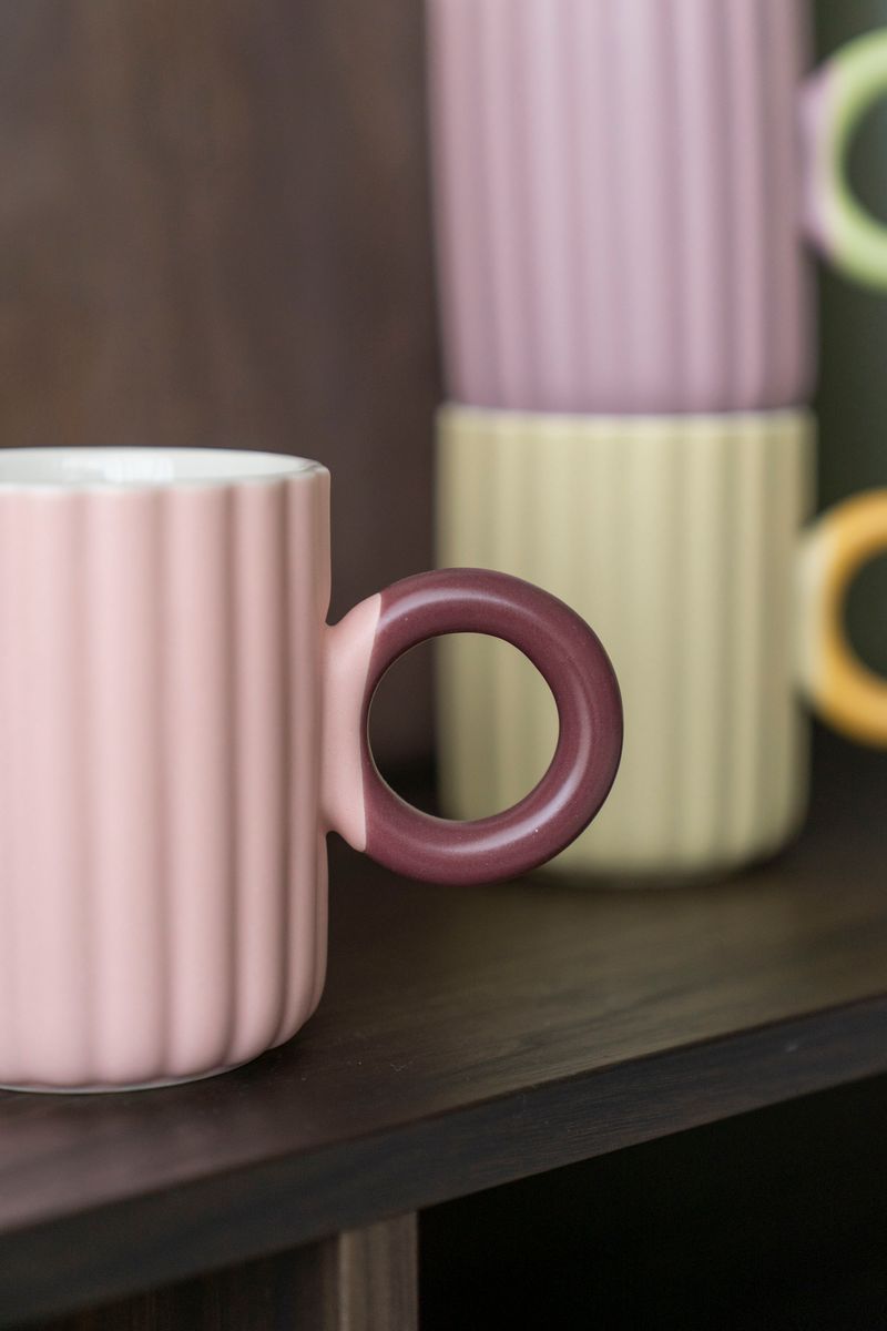 Kopp 370ml - Rosa