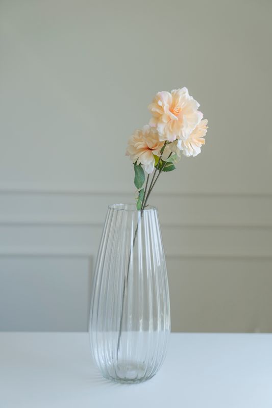 Konstgjord Blomma 66cm - Beige