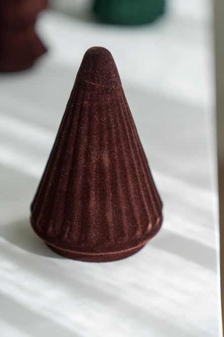 Hovedbilde Glasträd 12cm Brun - Version 1