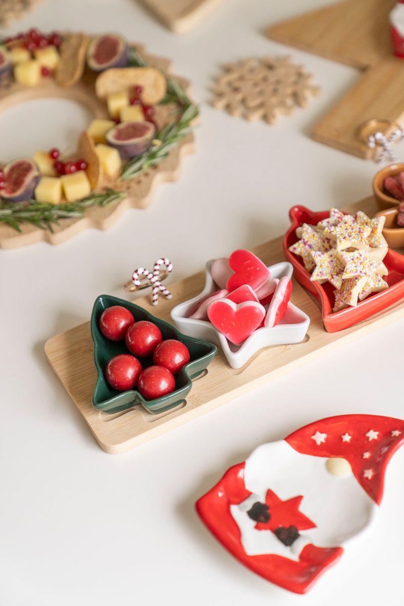 Serveringsset – Julsymboler