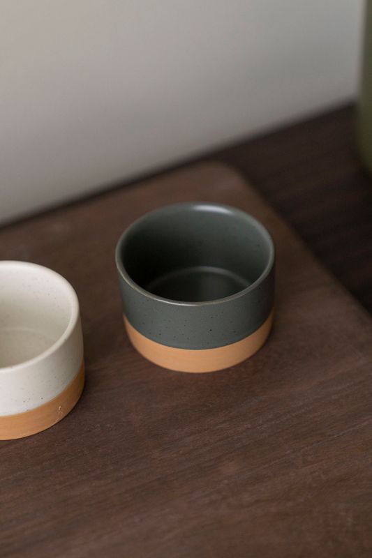 Keramikskålar  4-pack – 6,5x4cm