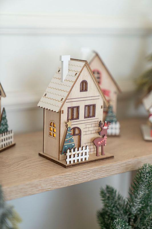 Trähus - Hus 15cm m/Ren