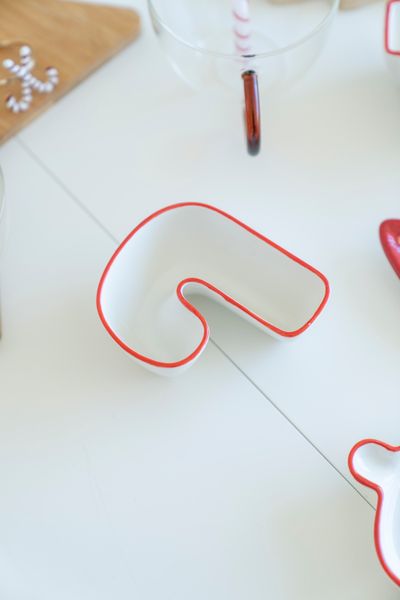 Huvudbild Snacksskål 10cm - Candy Cane