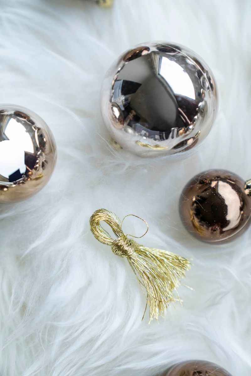 Julgranspynt - 60pk Brun