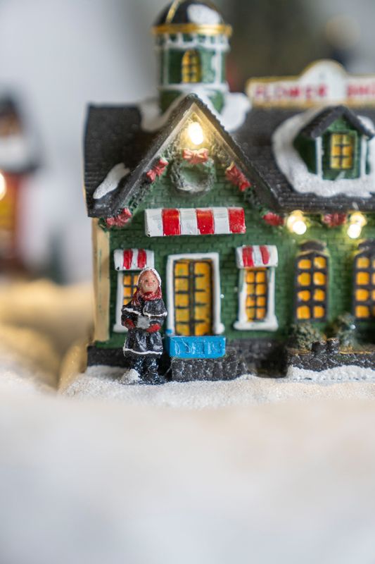 Julby - LED Hus Version 4