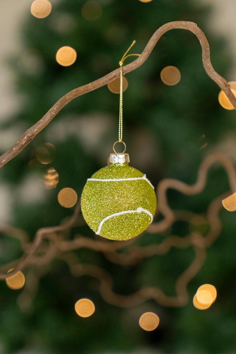 Julgranspynt - Tennisboll