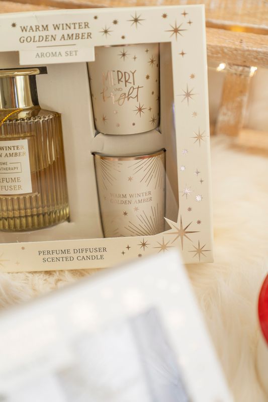 Presentset - Golden Amber 
