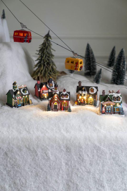 Julby - LED Hus Version 4