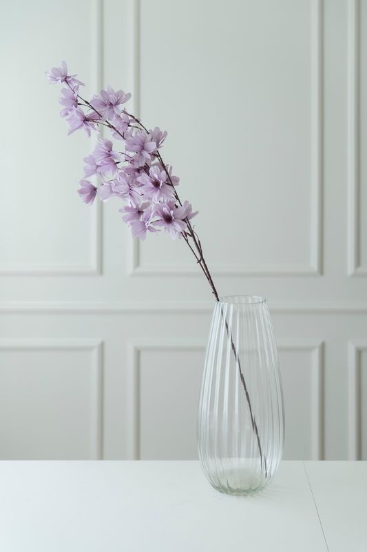 Konstgjord Blomma 93cm - Lila 