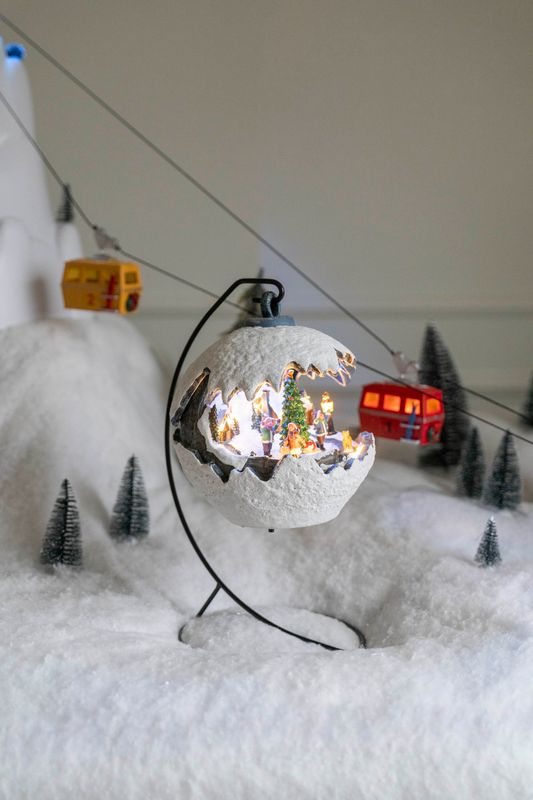 Julby - Snöboll Julgran