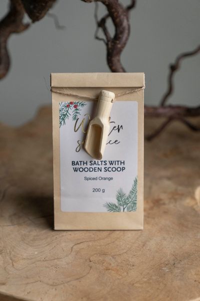 Huvudbild Badkristaller 200g - Spiced Orange