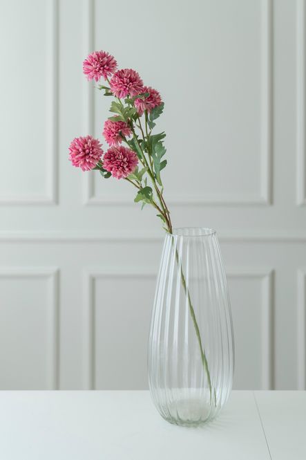 Hovedbilde Konstgjord Blomma Krysantemum 77cm - Rosa