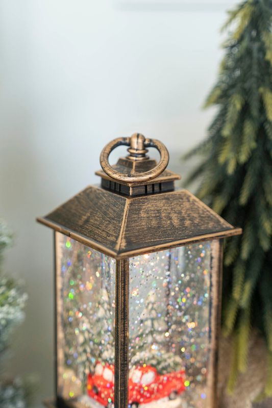 LED Lanterna 22cm Röd Bil