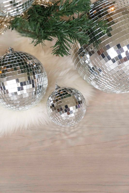 Julgranspynt- Disko 12cm 