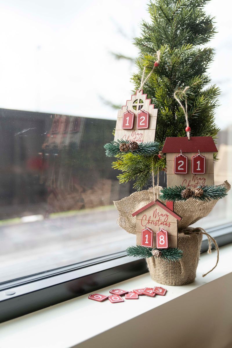 Adventskalender - Hus Version 3