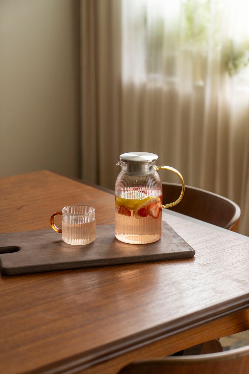 Glaskopp 250ml Oker