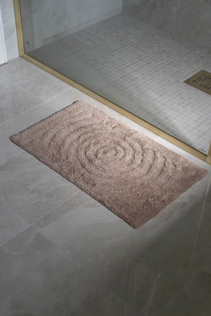 Badmatta 45x75cm - Beige