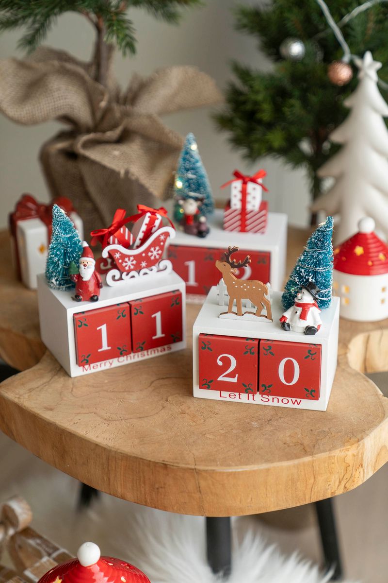 Adventskalender - Nedräkning Julklappar