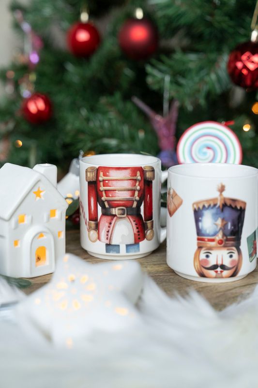 Presentset - 2pk Koppar Nötknäckare