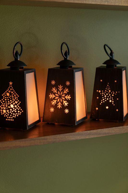 LED Lanterna 10x19cm - Frost