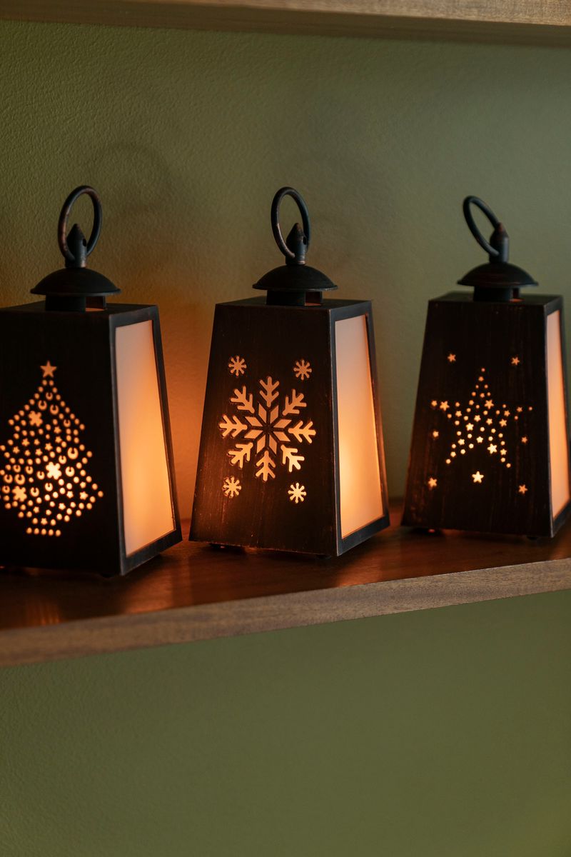 LED Lanterna 10x19cm - Frost
