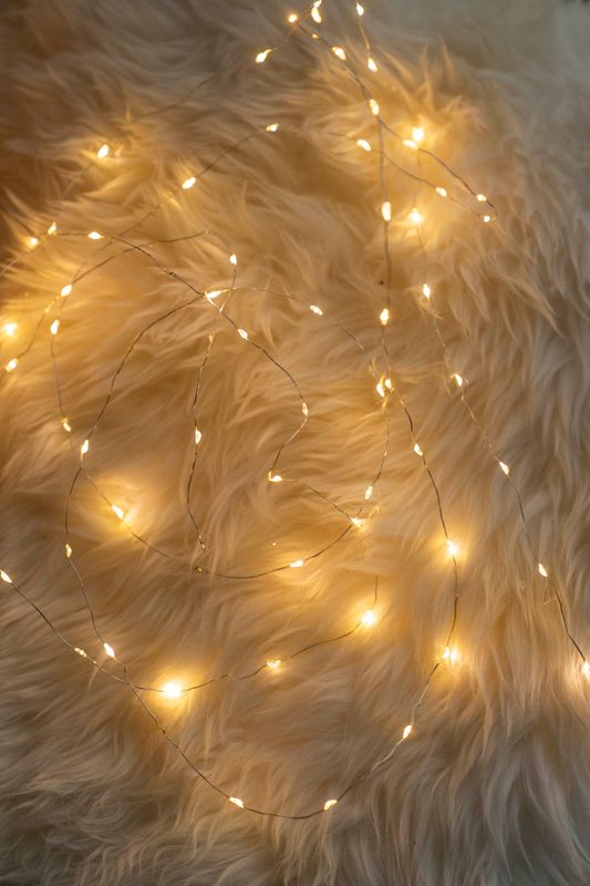 LED Ljusslinga Varm Vit Ca 4meter