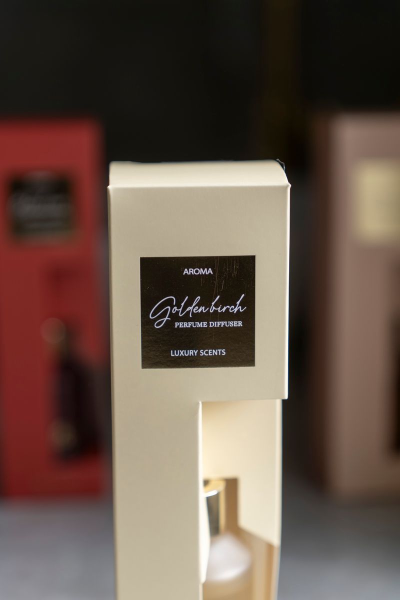 Doftpinnar - Golden Birch 100ml