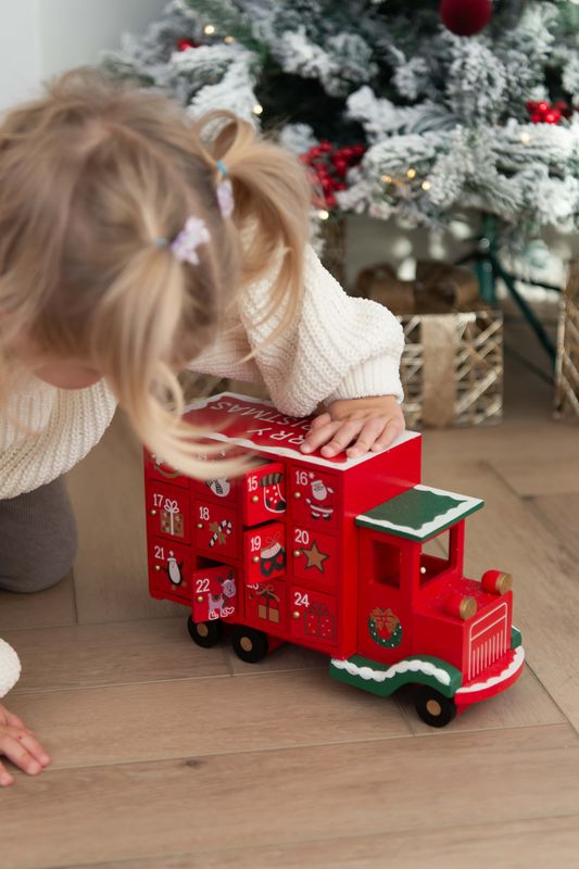 Adventskalender - Lastbil Version 1
