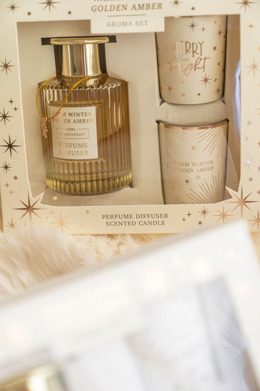 Presentset - Golden Amber 