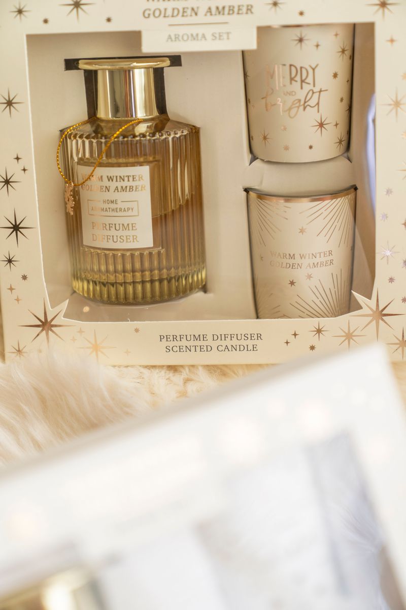 Presentset - Golden Amber 