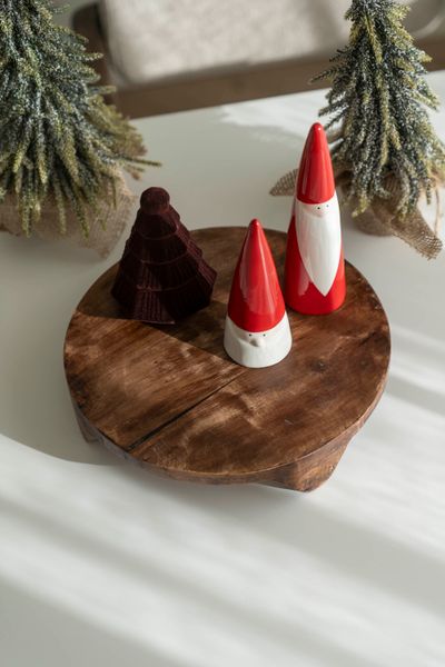 Huvudbild Träfat Mörk 27cm